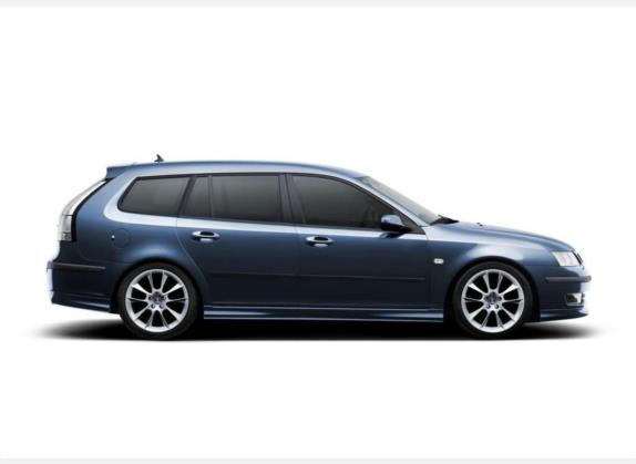 Saab 9-3 2006款 2.0T Vector Wagon 外观   正侧