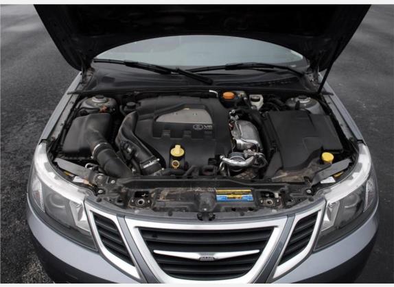 Saab 9-3 2007款 Aero 2.8TS 其他细节类   发动机舱