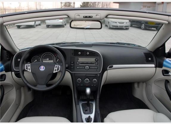 Saab 9-3 2007款 Vector 2.0TS 敞篷版 中控类   中控全图