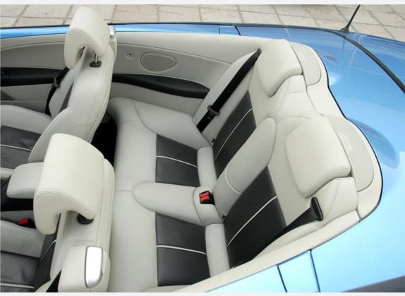 Saab 9-3 2007款 Vector 2.0TS 敞篷版 车厢座椅   后排空间