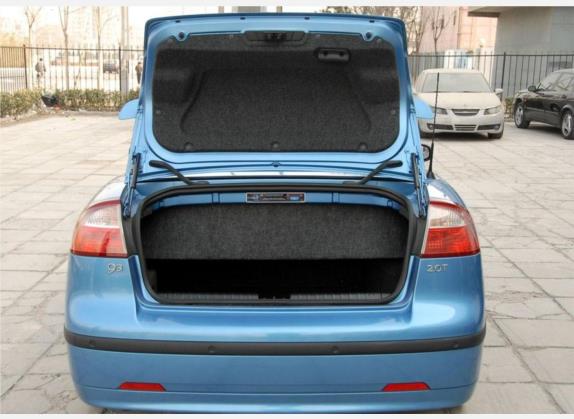 Saab 9-3 2007款 Vector 2.0TS 敞篷版 车厢座椅   后备厢