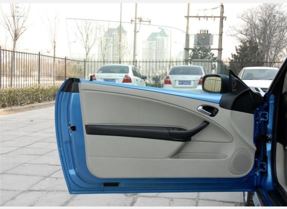 Saab 9-3 2007款 Vector 2.0TS 敞篷版 车厢座椅   前门板
