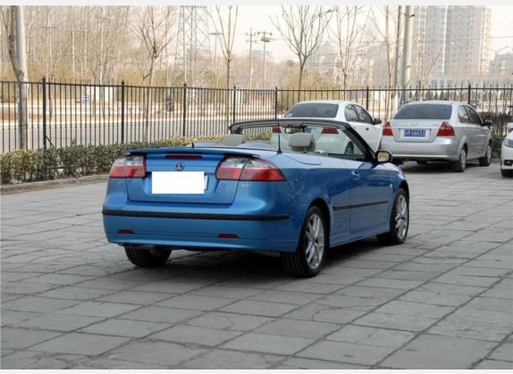 Saab 9-3 2007款 Vector 2.0TS 敞篷版 外观   斜后