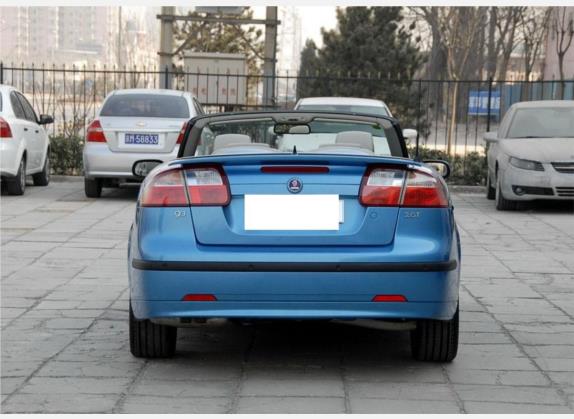 Saab 9-3 2007款 Vector 2.0TS 敞篷版 外观   正后