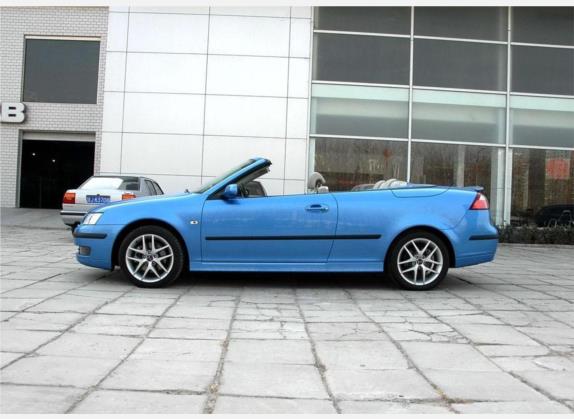 Saab 9-3 2007款 Vector 2.0TS 敞篷版 外观   正侧