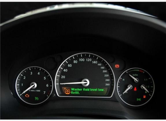 Saab 9-3 2007款 Vector 2.0TS 敞篷版 中控类   仪表盘