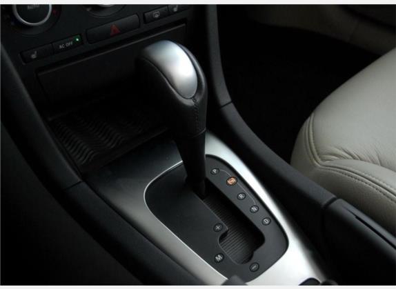 Saab 9-3 2007款 Vector 2.0TS 敞篷版 中控类   挡把