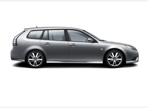 Saab 9-3 2007款 Vector 2.0TS 多功能版 外观   正侧