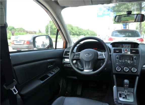 斯巴鲁XV 2012款 2.0i 豪华版 中控类   驾驶位