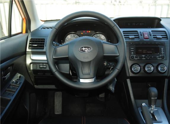 斯巴鲁XV 2012款 2.0i 舒适版 中控类   驾驶位