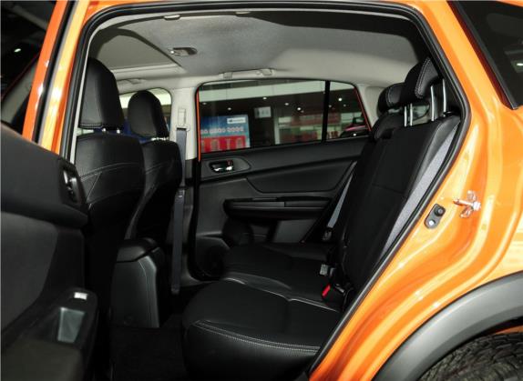斯巴鲁XV 2012款 2.0i 精英导航版 车厢座椅   后排空间