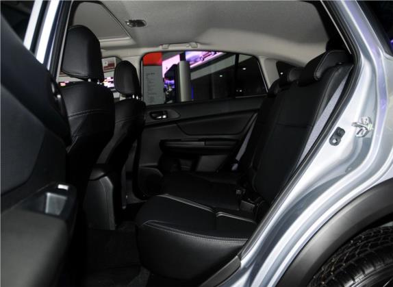 斯巴鲁XV 2012款 2.0i 豪华导航版 车厢座椅   后排空间