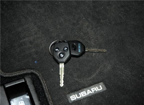 斯巴鲁XV 2014款 2.0i 舒适版 其他细节类   钥匙
