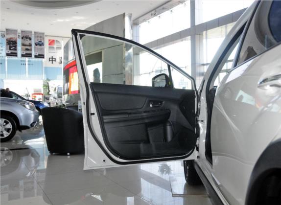 斯巴鲁XV 2014款 2.0i 舒适版 车厢座椅   前门板