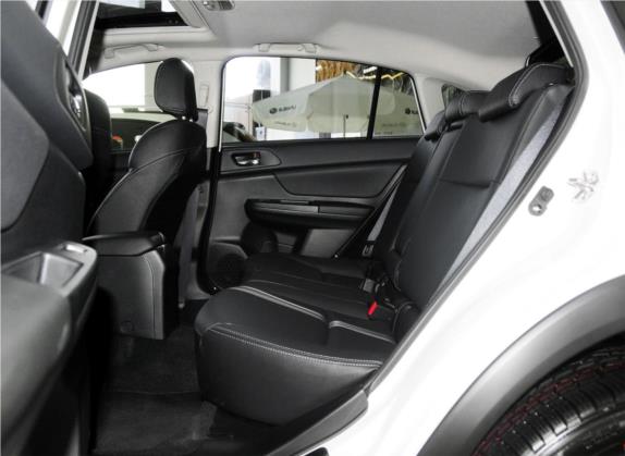 斯巴鲁XV 2014款 2.0i 精英版 车厢座椅   后排空间