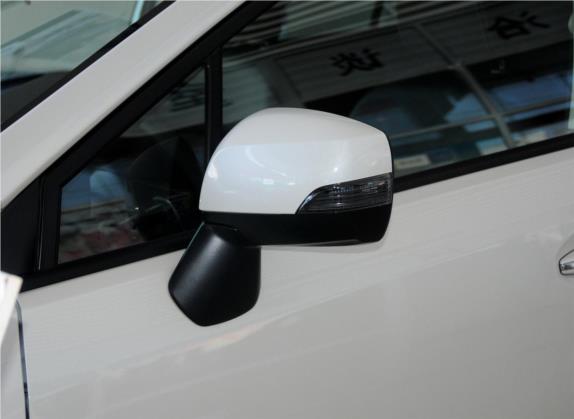 斯巴鲁XV 2014款 2.0i 精英版 外观细节类   外后视镜