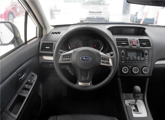 斯巴鲁XV 2014款 2.0i 豪华版 中控类   驾驶位