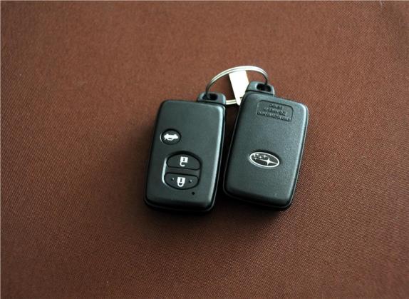 斯巴鲁XV 2014款 2.0i 豪华版 其他细节类   钥匙