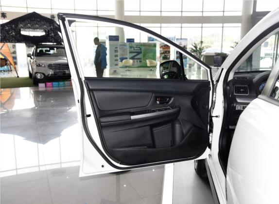 斯巴鲁XV 2015款 2.0i 豪华版 车厢座椅   前门板