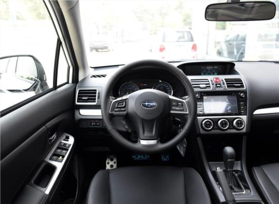 斯巴鲁XV 2015款 2.0i 精英版 中控类   驾驶位
