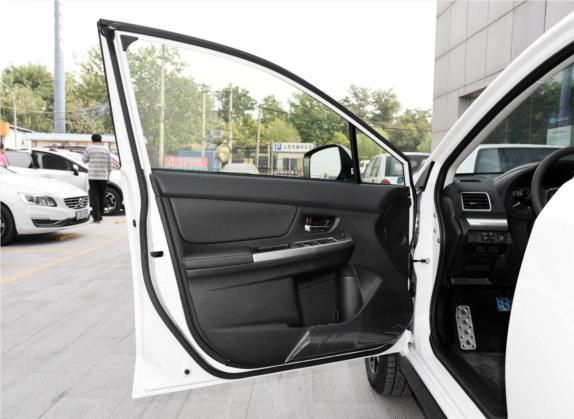 斯巴鲁XV 2015款 2.0i 精英版 车厢座椅   前门板