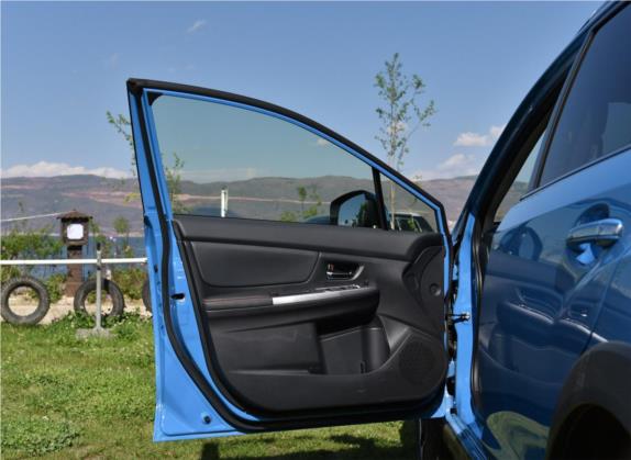 斯巴鲁XV 2016款 2.0i 豪华导航版 车厢座椅   前门板
