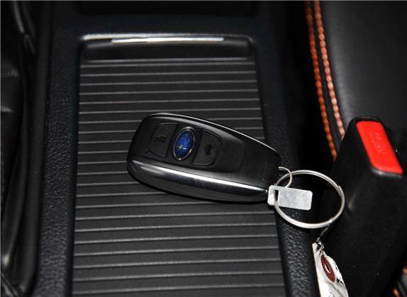 斯巴鲁XV 2016款 2.0i 豪华版 其他细节类   钥匙