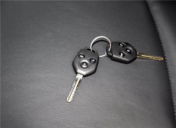 斯巴鲁XV 2016款 2.0i 精英版 其他细节类   钥匙