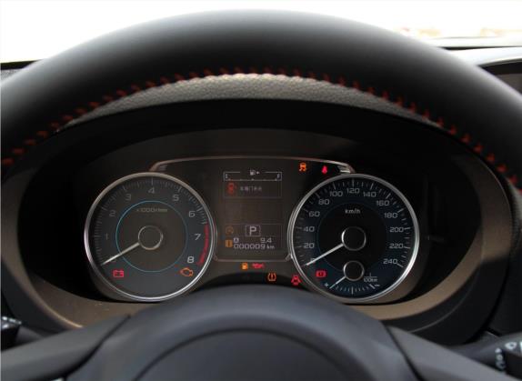 斯巴鲁XV 2016款 2.0i 精英版 中控类   仪表盘