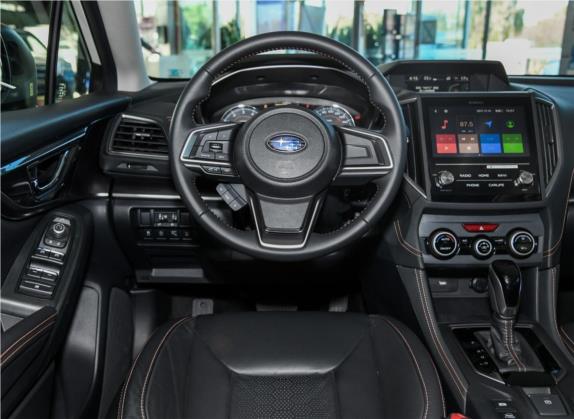 斯巴鲁XV 2018款 2.0i 全驱豪华版 中控类   驾驶位