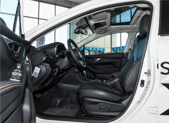 斯巴鲁XV 2018款 2.0i 全驱豪华版 车厢座椅   前排空间