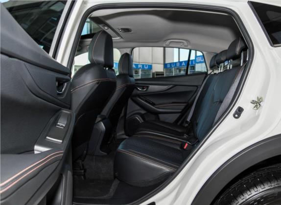 斯巴鲁XV 2018款 2.0i 全驱豪华版 车厢座椅   后排空间