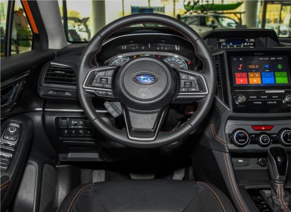 斯巴鲁XV 2018款 2.0i 全驱豪华版EyeSight 中控类   驾驶位