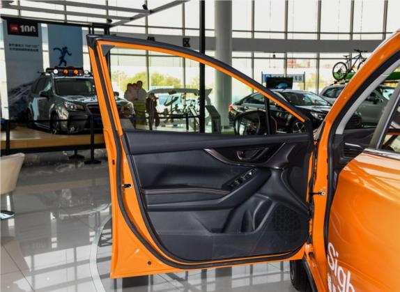 斯巴鲁XV 2018款 2.0i 全驱豪华版EyeSight 车厢座椅   前门板