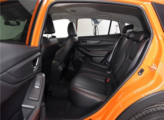 斯巴鲁XV 2018款 2.0i 全驱尊贵版EyeSight 车厢座椅   后排空间