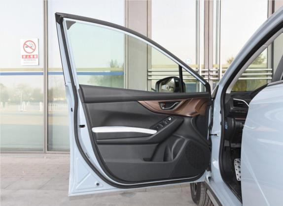 斯巴鲁XV 2019款 2.0i 智擎旗舰版EyeSight 国V 车厢座椅   前门板