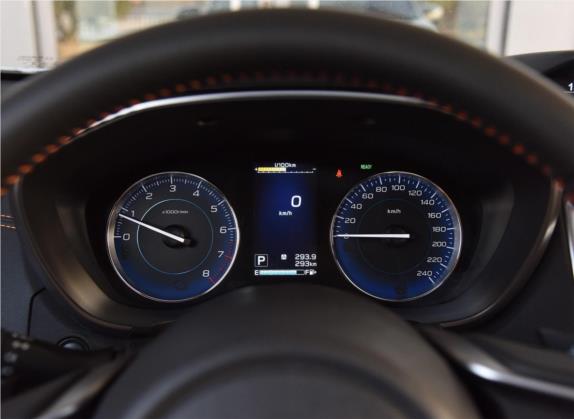 斯巴鲁XV 2019款 2.0i 智擎旗舰版EyeSight 国V 中控类   仪表盘