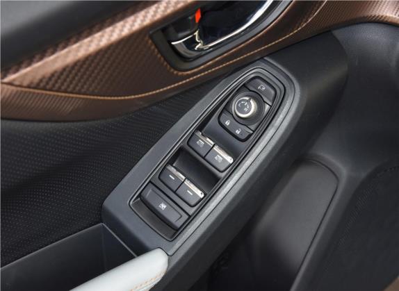 斯巴鲁XV 2019款 2.0i 智擎旗舰版EyeSight 国V 车厢座椅   门窗控制