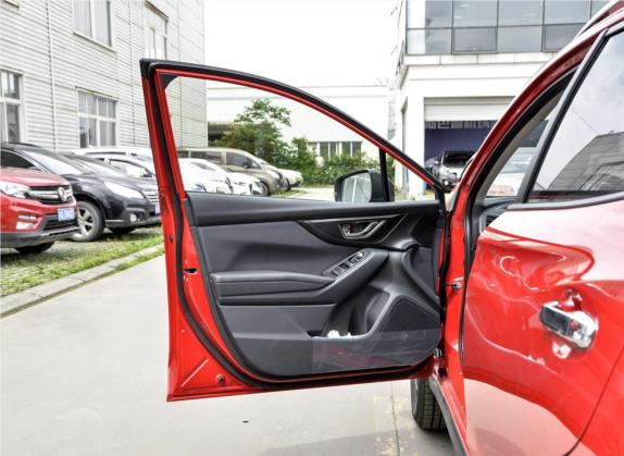 斯巴鲁XV 2019款 2.0i 全驱精英版 国V 车厢座椅   前门板