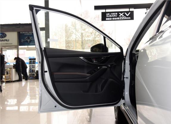 斯巴鲁XV 2019款 2.0i 全驱豪华版EyeSight 国V 车厢座椅   前门板