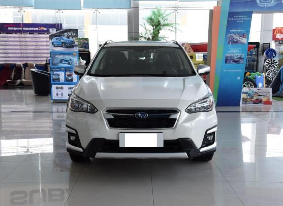 斯巴鲁XV 2019款 2.0i 智擎尊贵版EyeSight 国VI 外观   正前