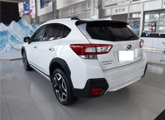 斯巴鲁XV 2019款 2.0i 智擎尊贵版EyeSight 国VI 外观   斜后