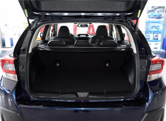 斯巴鲁XV 2020款 2.0i 全驱豪华版EyeSight 车厢座椅   后备厢