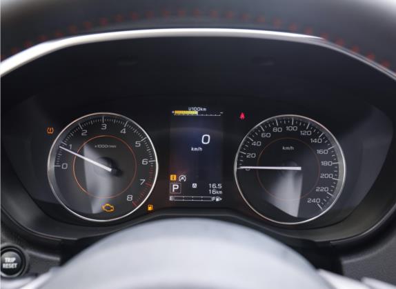 斯巴鲁XV 2020款 改款 2.0i 全驱豪华版 中控类   仪表盘