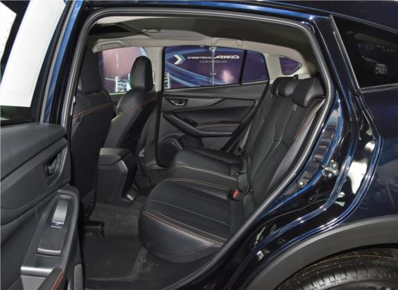 斯巴鲁XV 2020款 改款 2.0i 全驱豪华版EyeSight 车厢座椅   后排空间