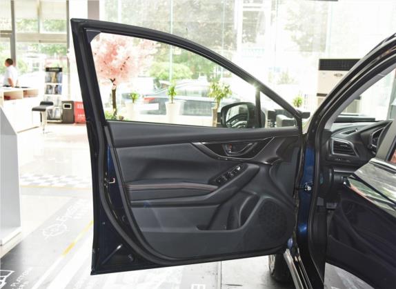 斯巴鲁XV 2020款 改款 2.0i 全驱豪华版EyeSight 车厢座椅   前门板
