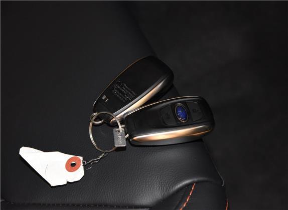 斯巴鲁XV 2021款 2.0i 全驱豪华版EyeSight 其他细节类   钥匙