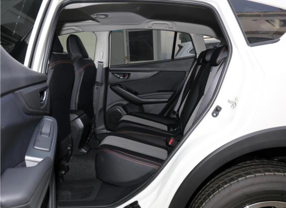 斯巴鲁XV 2021款 2.0i 全驱精英版 车厢座椅   后排空间