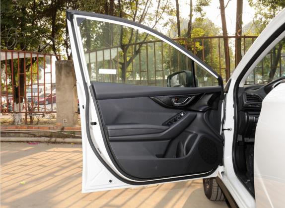 斯巴鲁XV 2021款 2.0i 全驱精英版 车厢座椅   前门板