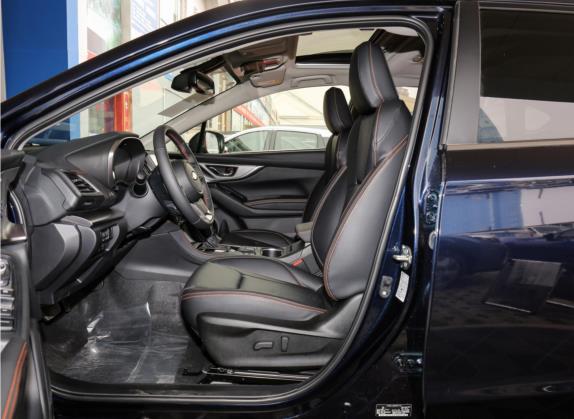斯巴鲁XV 2021款 2.0i 全驱豪华版 车厢座椅   前排空间